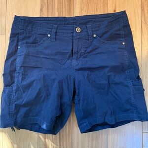 Kuhl Women's Dark Blue Cargo Shorts